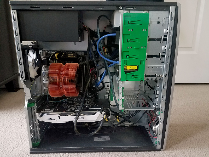 Illustration for article titled Reusing an old HP Compaq dc7600 tower